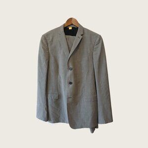 CoSTUME NATIONAL - 2-piece lightweight grey suit - Sz 52